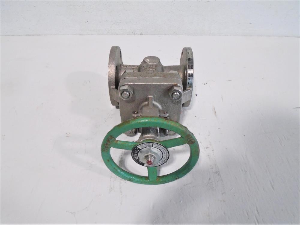 Kitz 1-1/2" 150# CF8M Gate Valve, Fig# 150UMHAMT